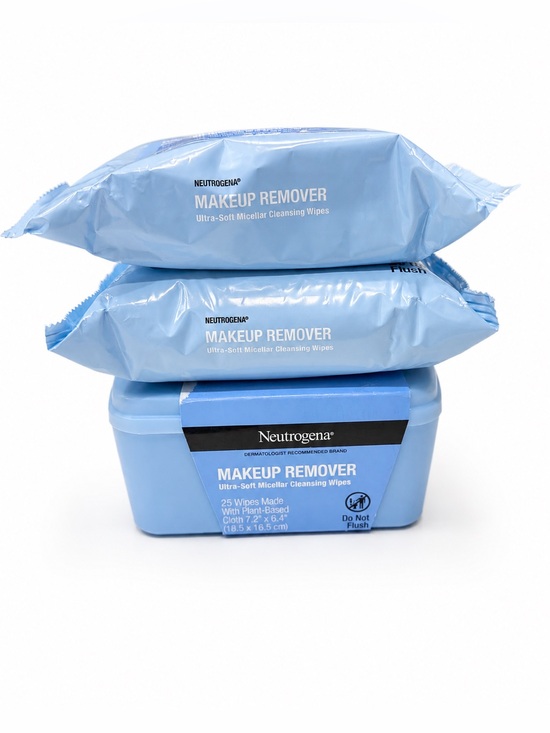 Neutrogena Other - Neutrogena Makeup Remover Wipes - Light Blue Packaging